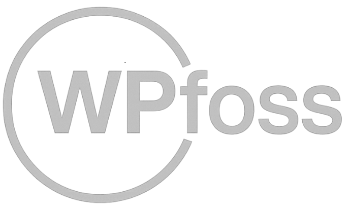 WPfoss Logo