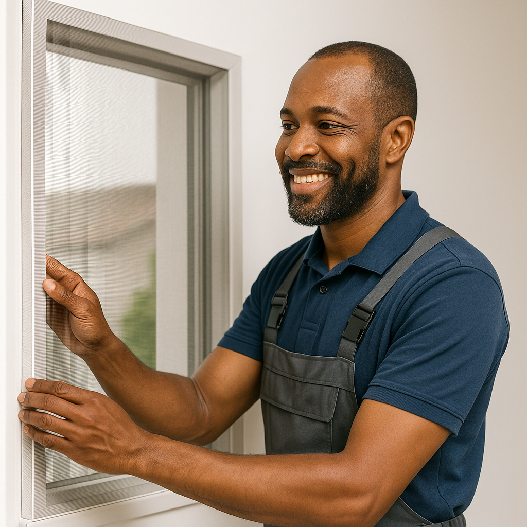 mosquito net installer